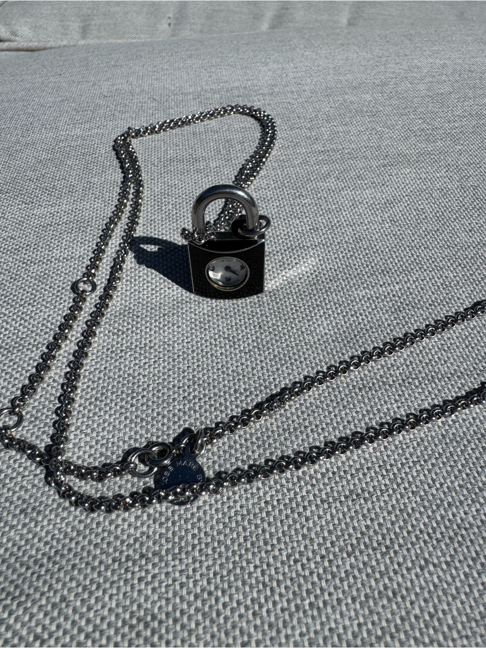 Marc by Marc Jacobs lock watch necklace - Picture 5 of 5